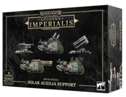 The Horus Heresy - Solar Auxilia - Soutien des Solar Auxilia