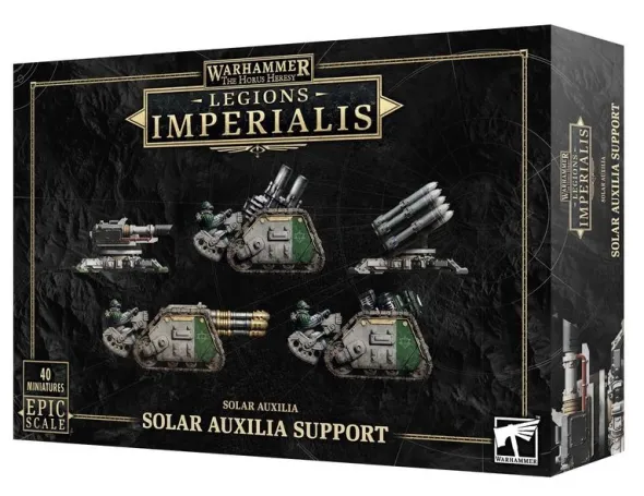 The Horus Heresy - Solar Auxilia - Soutien des Solar Auxilia