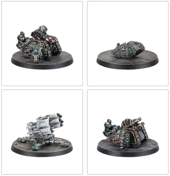The Horus Heresy - Solar Auxilia - Soutien des Solar Auxilia