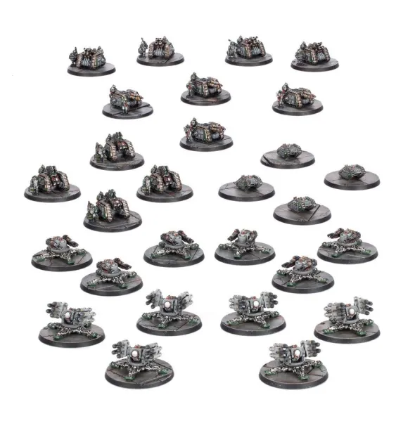 The Horus Heresy - Solar Auxilia - Soutien des Solar Auxilia