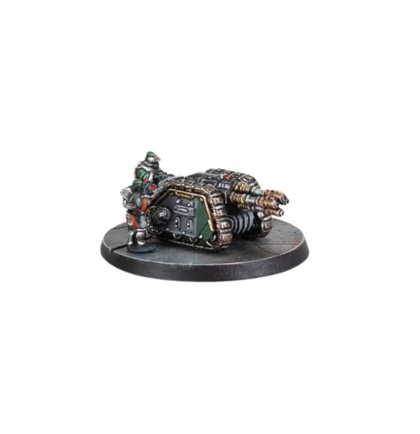 The Horus Heresy - Solar Auxilia - Soutien des Solar Auxilia
