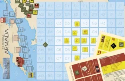 The Invincible Armada 1588 AD