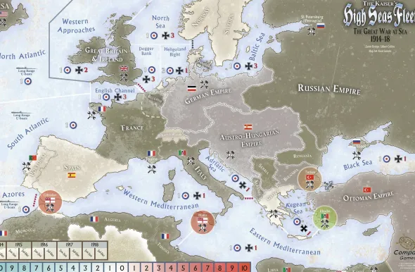 The Kaiser’s High Seas Fleet