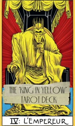 The King in Yellow - Tarot Deck
