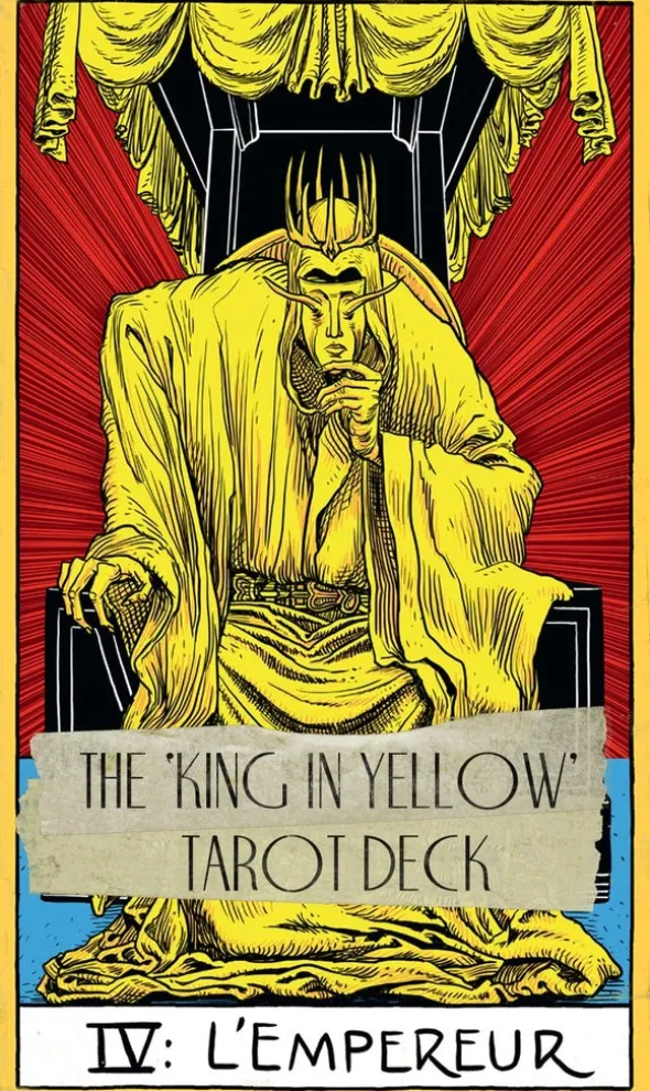 The King in Yellow - Tarot Deck