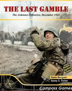 The Last Gamble: The Ardennes Offensive, December 1944 – Designer Signature Edition