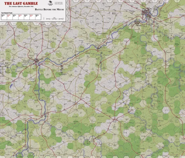 The Last Gamble: The Ardennes Offensive, December 1944 – Designer Signature Edition