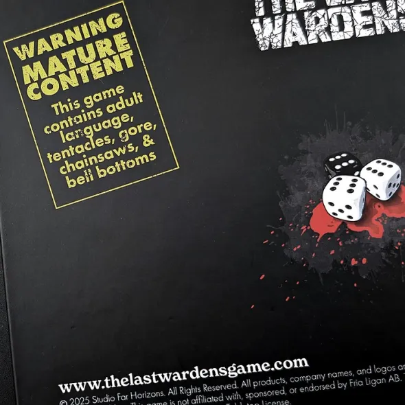 The Last Wardens