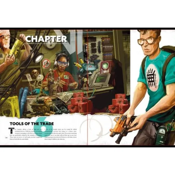 The Laundry Roleplaying Game: Operative's Handbook Collector's Edition