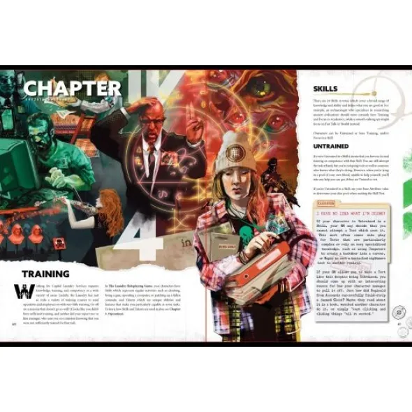 The Laundry Roleplaying Game: Operative's Handbook Collector's Edition