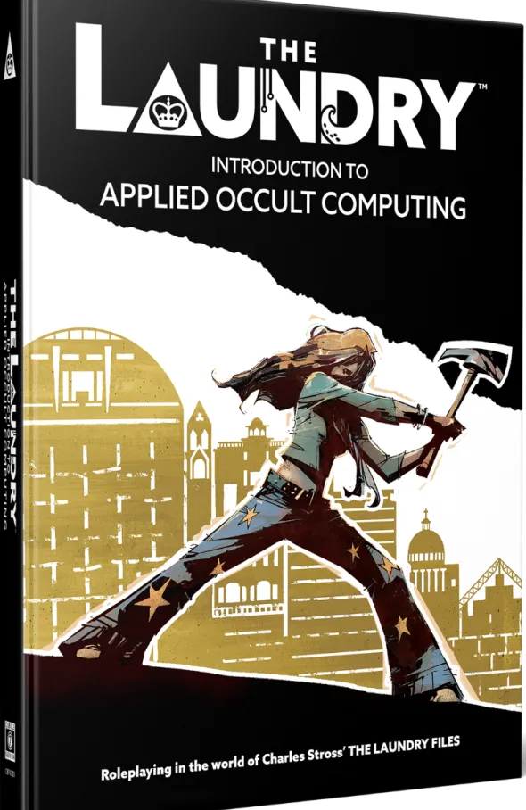 The Laundry Roleplaying Game: Introduction to Applied Occult Computing