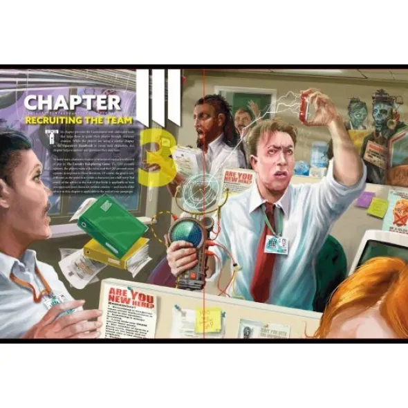 The Laundry Roleplaying Game: Supervisor's Guide