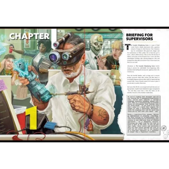The Laundry Roleplaying Game: Supervisor's Guide