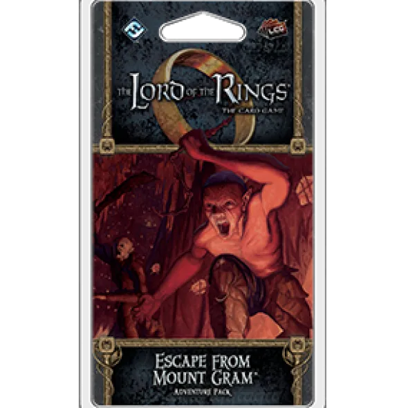 The Lord of the Rings LCG - Escape from Mount Gram