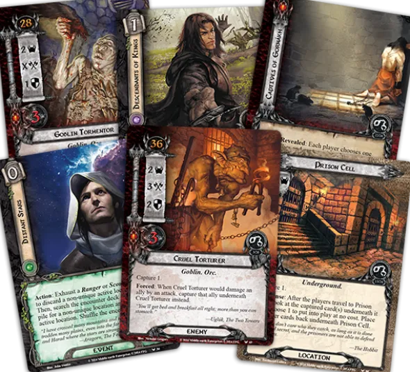 The Lord of the Rings LCG - Escape from Mount Gram
