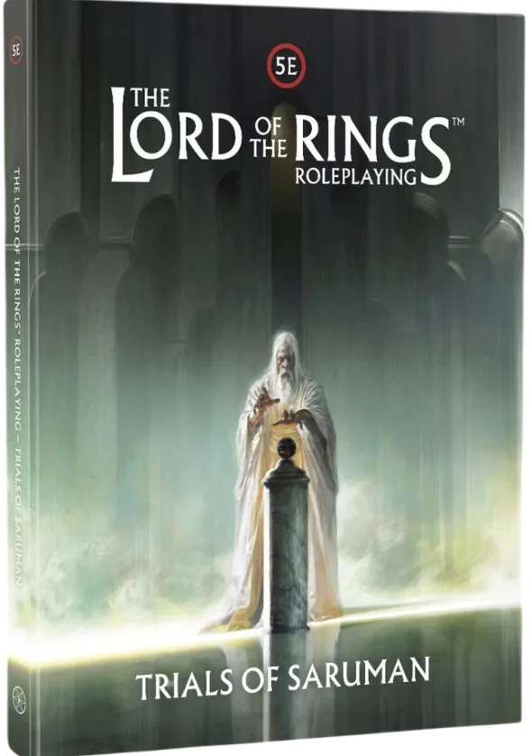The Lord of the Rings Roleplaying 5E - Trials of Saruman