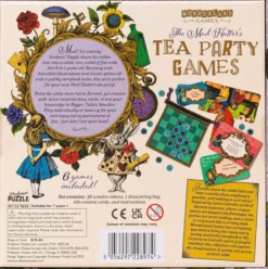 The Mad Hatter's Tea Party Games