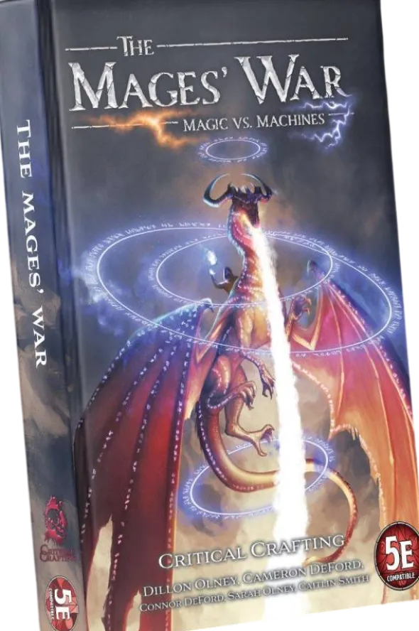 The Mages' War: Magic vs. Machines 5E