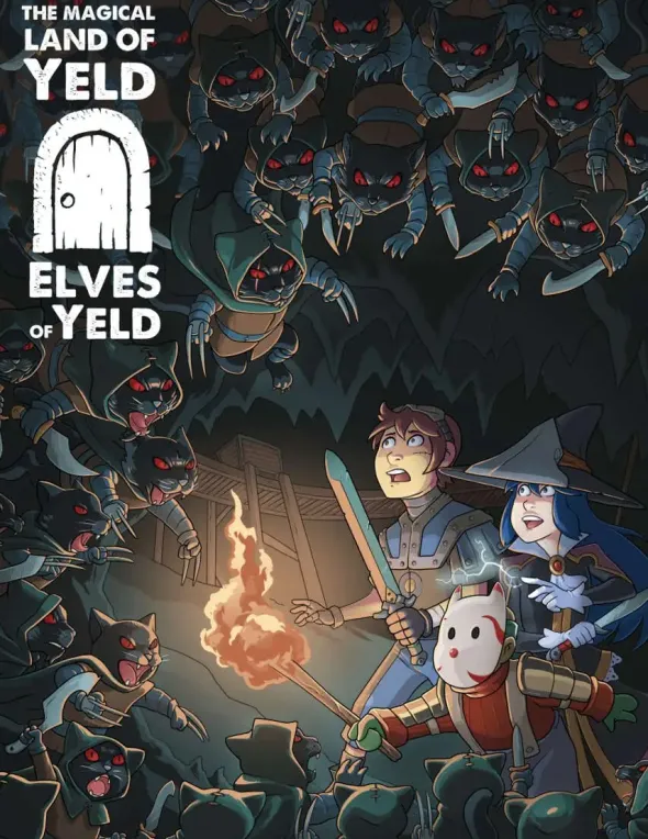 The Magical Land of Yeld - Elves of Yeld