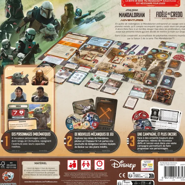 The Mandalorian : Adventures - Fidèle au Credo