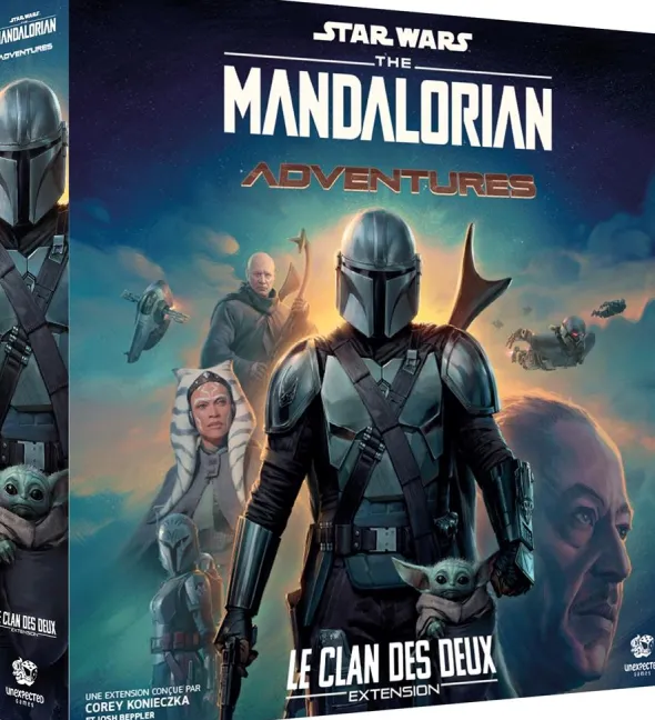 The Mandalorian : Adventures - Le Clan des deux