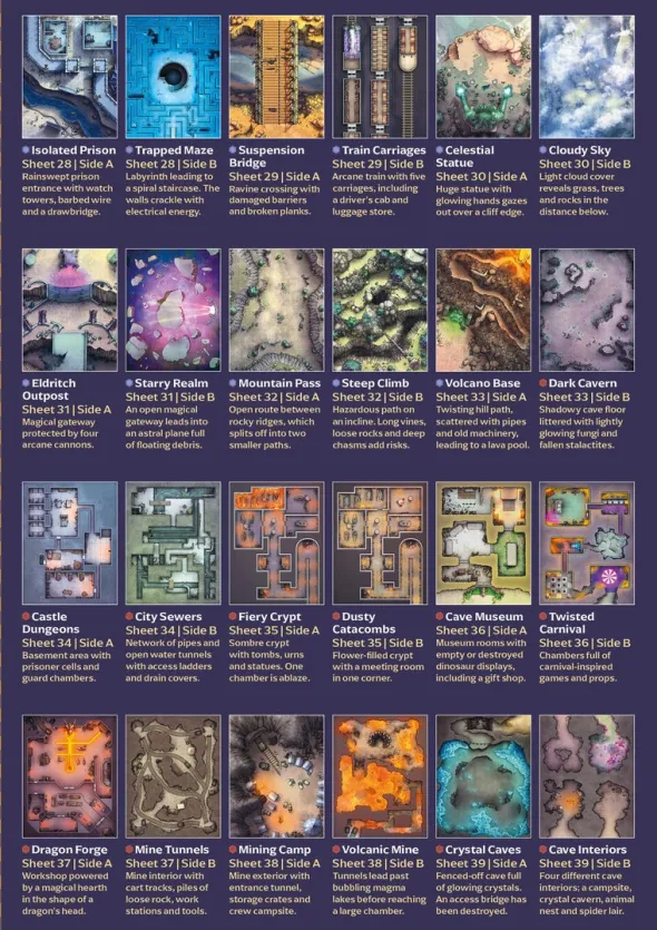 The Map Library