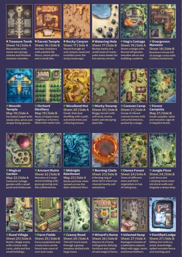 The Map Library
