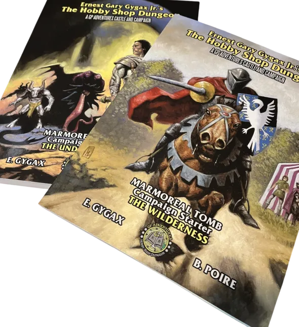 The Marmoreal Tomb - Campaign Starter