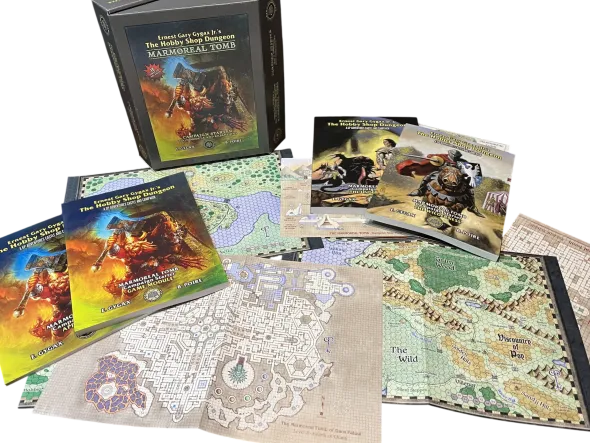 The Marmoreal Tomb - Campaign Starter