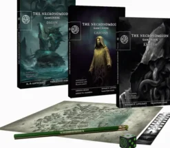 The Necronomicon Gamebook Trilogy