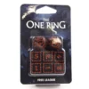 The One Ring - Black Dice Set