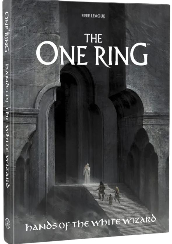 The One Ring - Hands of the White Wizard