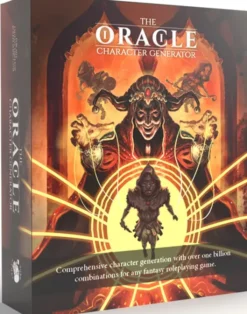The Oracle Character Generator Box