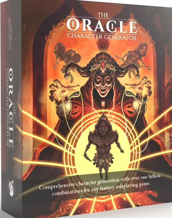 The Oracle Character Generator Box