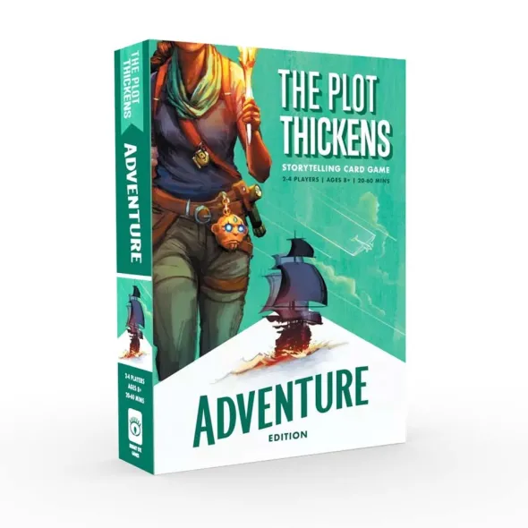 The Plot Thickens: Adventure
