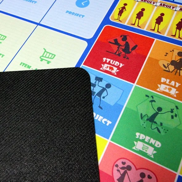 The Pursuit of Happiness: Playmat