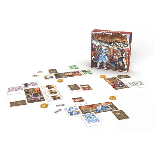 The Red Dragon Inn - Adventure is Nigh!