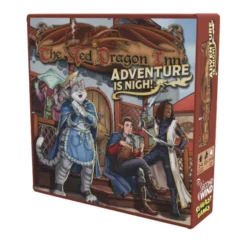The Red Dragon Inn - Adventure is Nigh!