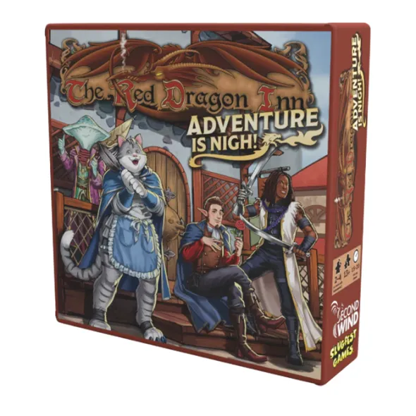 The Red Dragon Inn - Adventure is Nigh!