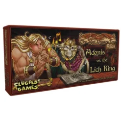 The Red Dragon Inn - Allies Adonis vs Lich King