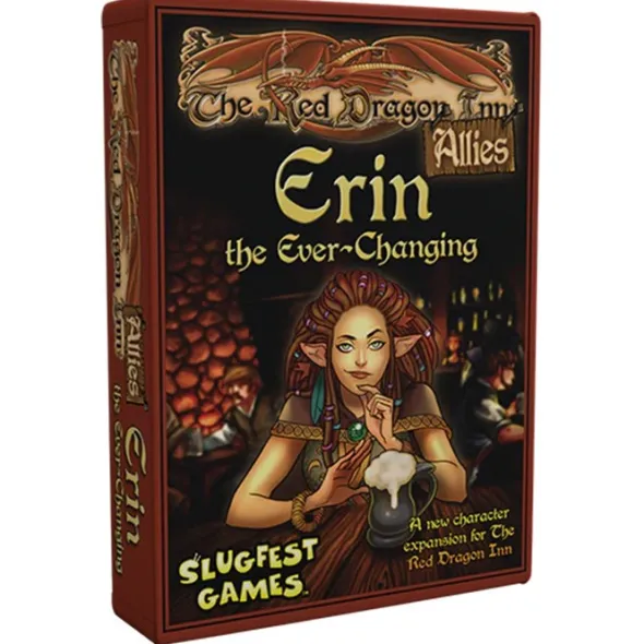 The Red Dragon Inn - Allies Erin the Ever-changing