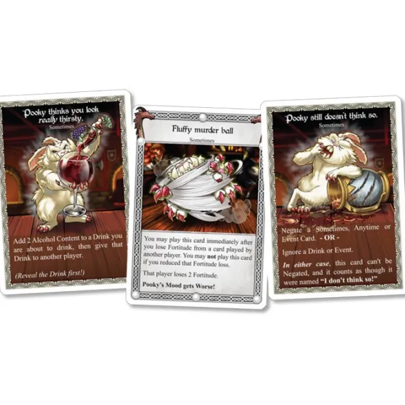 The Red Dragon Inn - Allies Evil Pooky