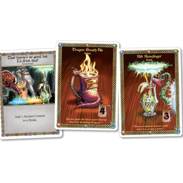The Red Dragon Inn - Allies Evil Pooky