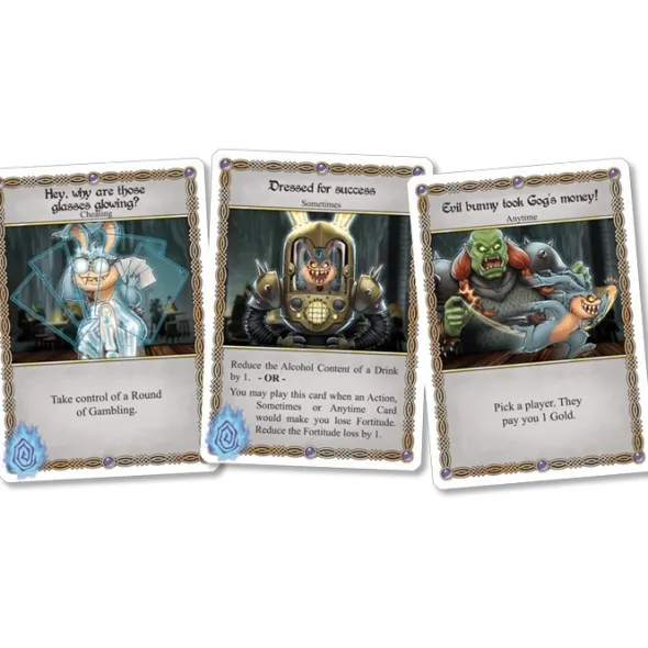 The Red Dragon Inn - Allies Evil Pooky