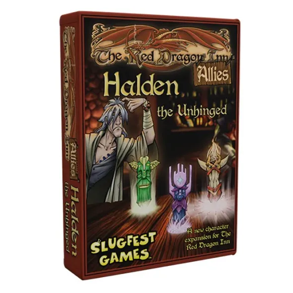 The Red Dragon Inn - Allies Halden the Unhinged