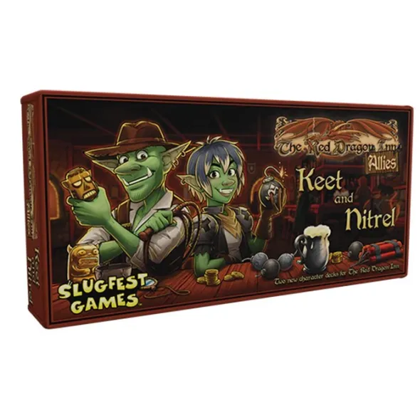 The Red Dragon Inn - Allies Keet and Nitrel