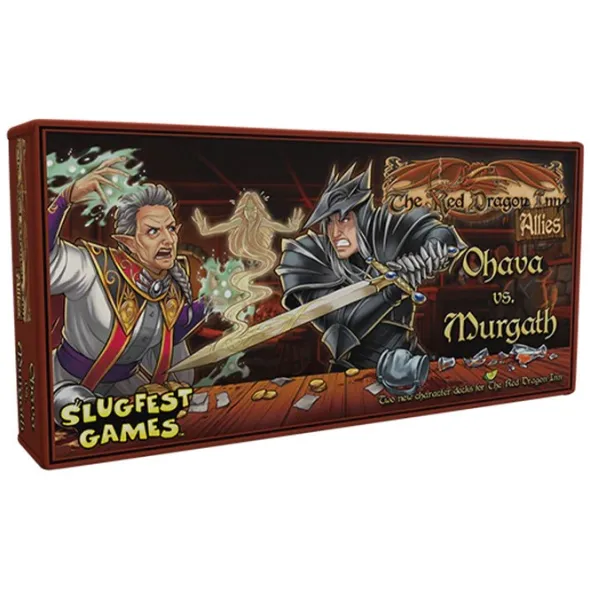 The Red Dragon Inn - Allies Ohava vs Murgath