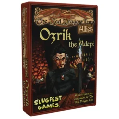 The Red Dragon Inn - Allies Ozrik the Adept