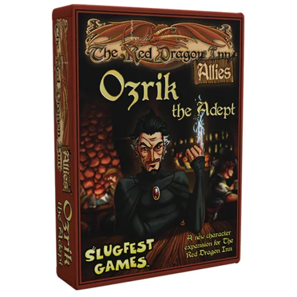 The Red Dragon Inn - Allies Ozrik the Adept