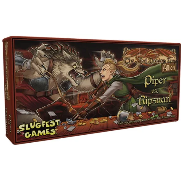 The Red Dragon Inn - Allies Piper vs Ripsnarl